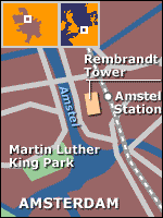 Map of Amsterdam